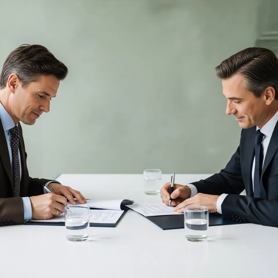 Equipo de Temarionx revisando documentación juntos